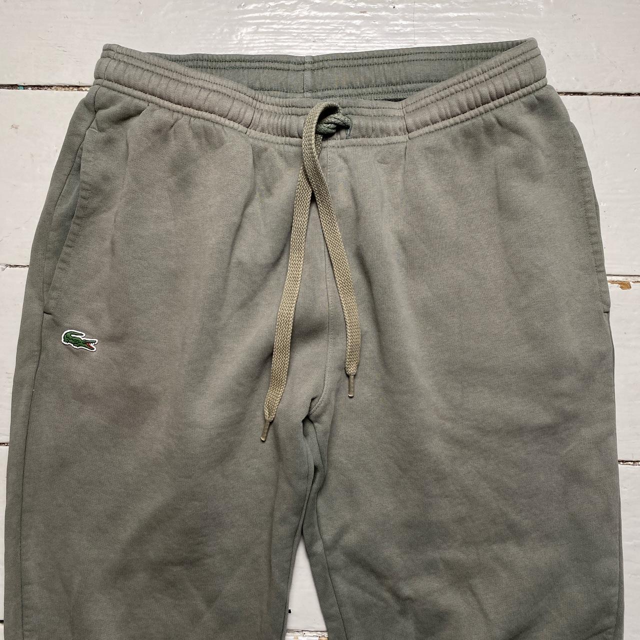 Lacoste Khaki Green Joggers
