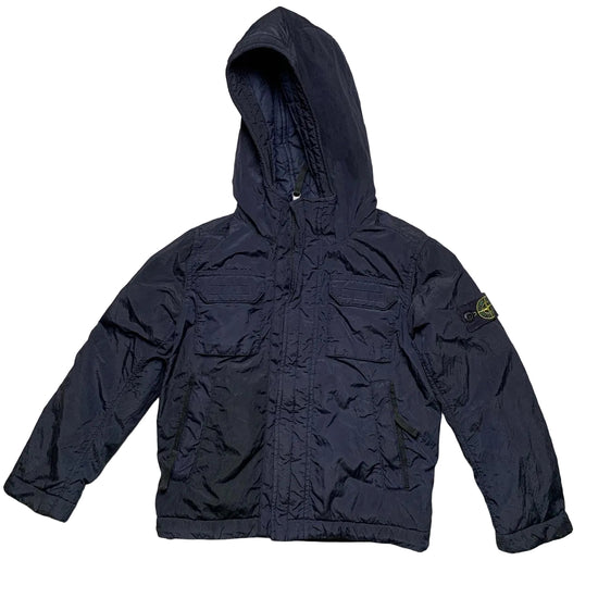 Stone Island Junior Navy Puffer Jacket (Age 6)