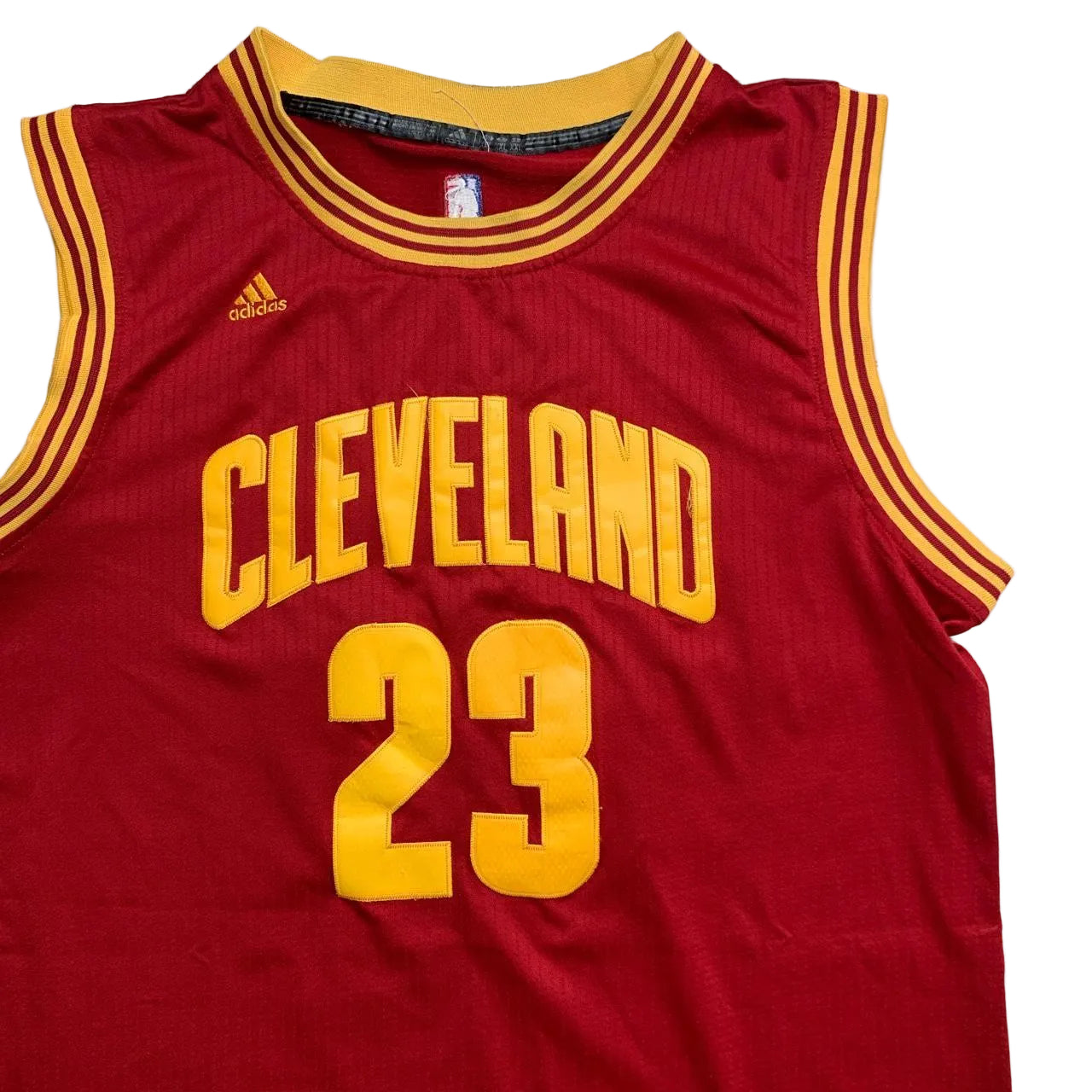 Cleveland Cavaliers Lebron James 23 Basketball NBA Adidas Vest Jersey (2XL)