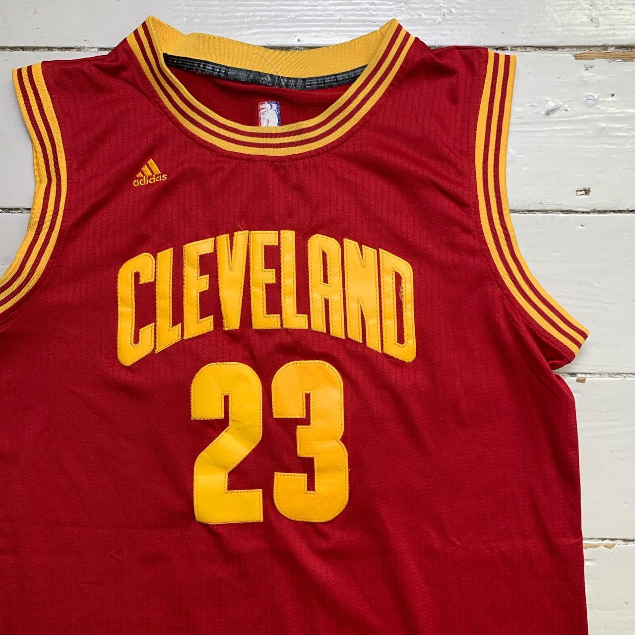 Cleveland Cavaliers Lebron James 23 Basketball NBA Adidas Vest Jersey