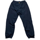 Nike Football Arsenal Vintage y2k Navy and Yellow Swoosh Shell Trackpant Bottoms (M)