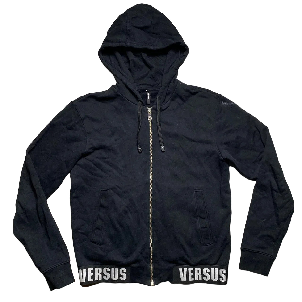 Versus Versace Black and White Hoodie (M)