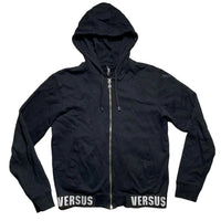 Versus Versace Black and White Hoodie (M)