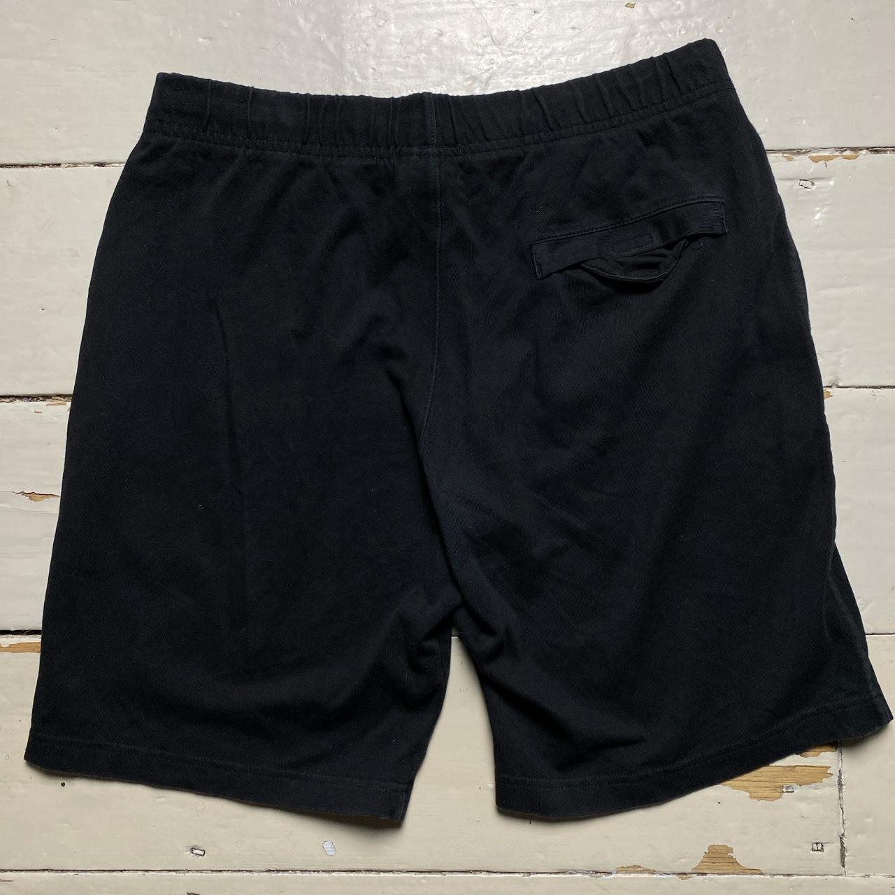 Nike Swoosh Black and White Shorts