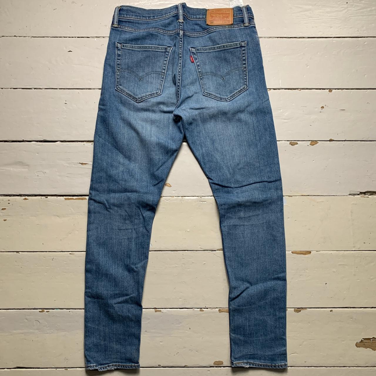 Levis 512 Light Blue Jeans