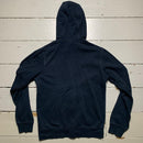 Nike Swoosh Navy and White Hoodie