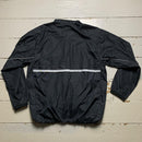 Nike Swoosh Vintage Shell Jacket Black and White