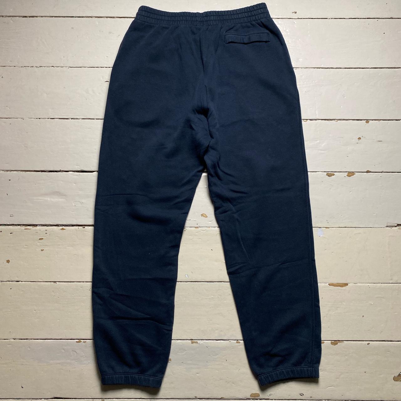 Nike Swoosh Vintage Athletic Department Navy and White Joggers