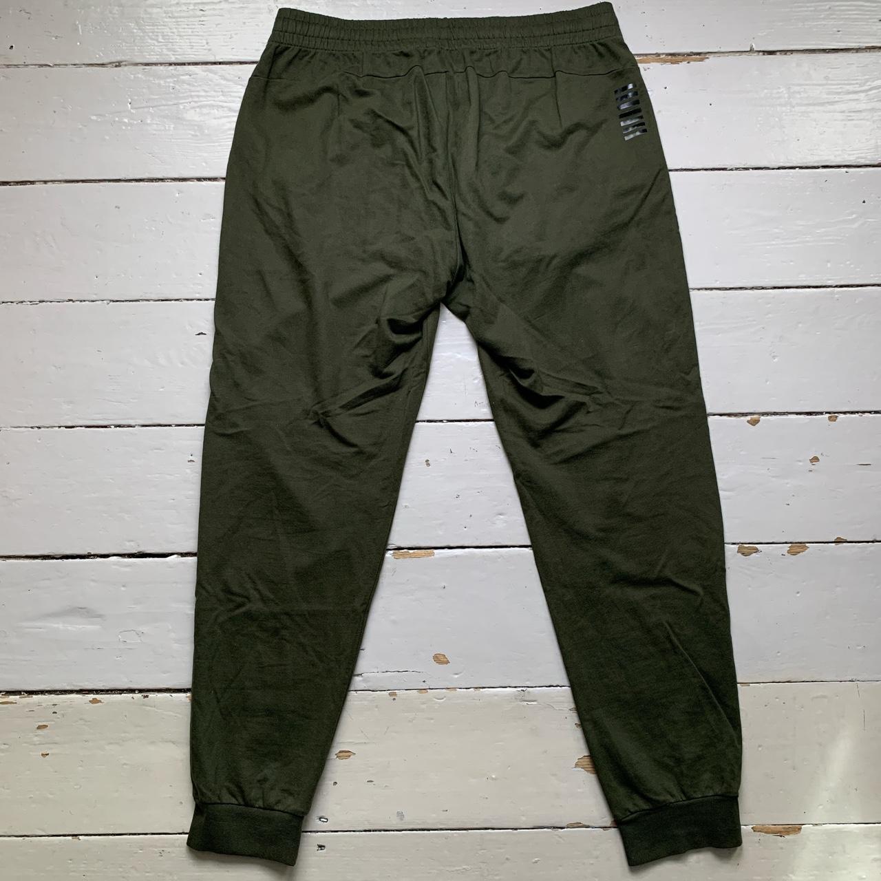 EA7 Olive Khaki Green Full Tracksuit