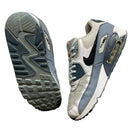Nike Air Max 90 White Black and Grey (UK 11)