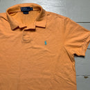 Polo Ralph Lauren Salmon Orange and Blue Polo