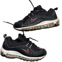 Nike Air Max 98 Black Patent and Pink (UK5)