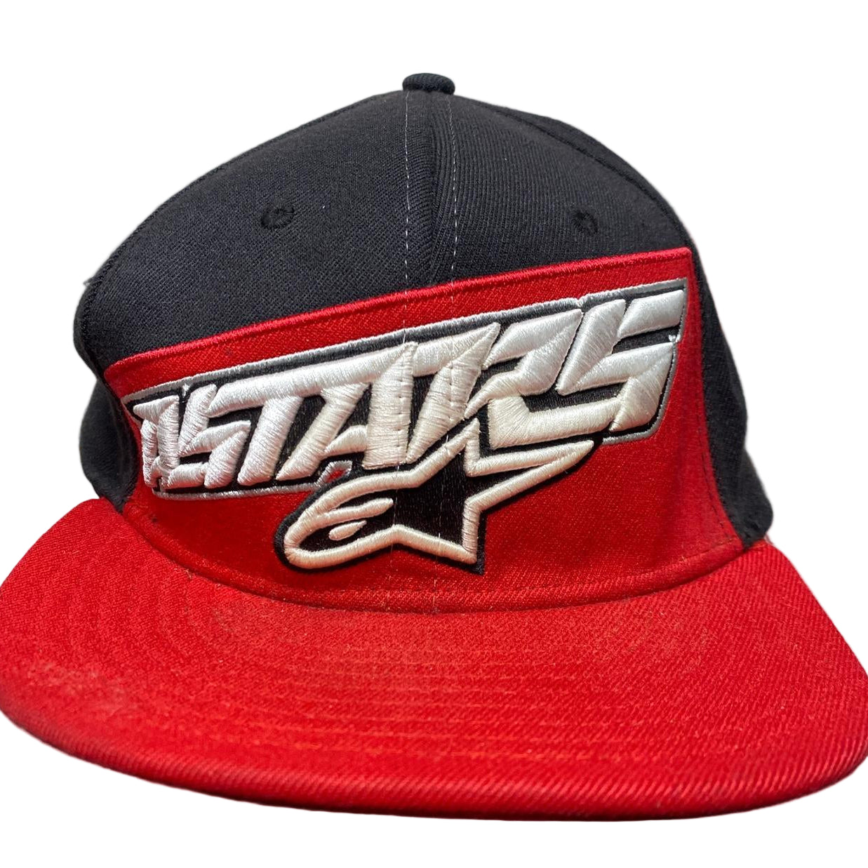 Allstars Black Red and White Fitted Adjustable Fit Cap