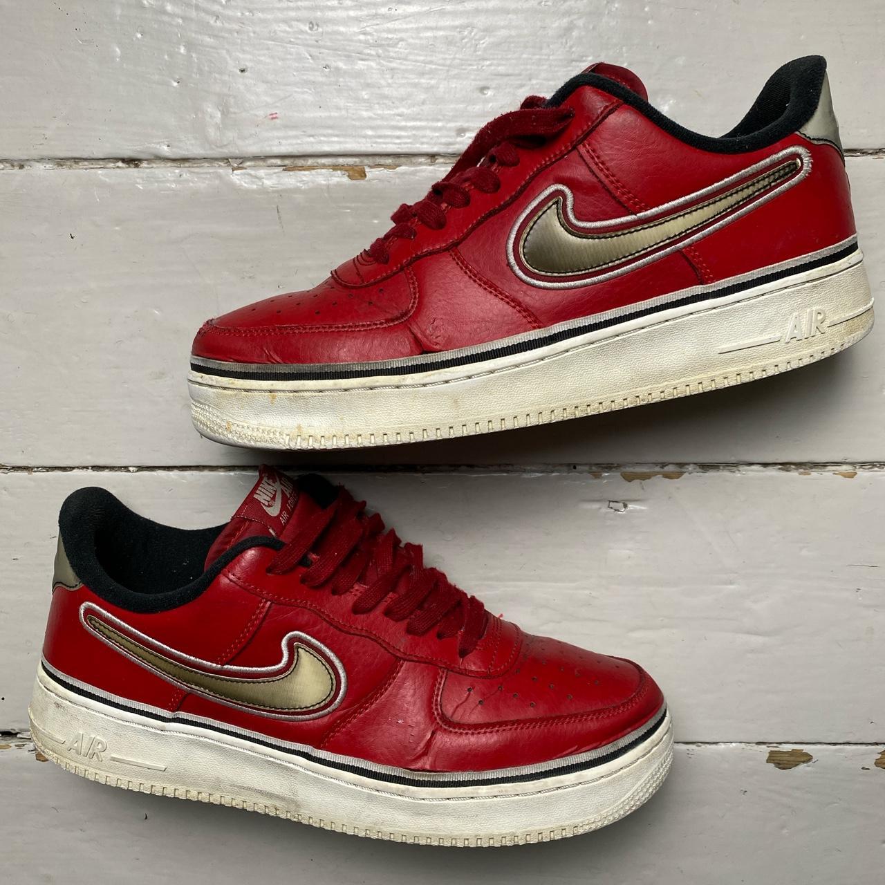 Nike Air Force 1 NBA Red