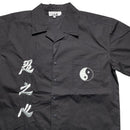 Y2K Yin and Yang Japanese Short Sleeve Shirt (L)