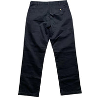 Supreme Work Pant Trousers Black Navy and Cream (36W)
