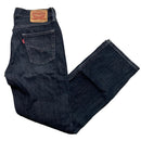 Levis 514 Baggy Grey and White Stitch Jeans (30W)