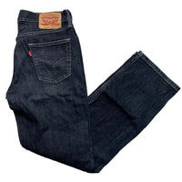 Levis 514 Baggy Grey and White Stitch Jeans (30W)