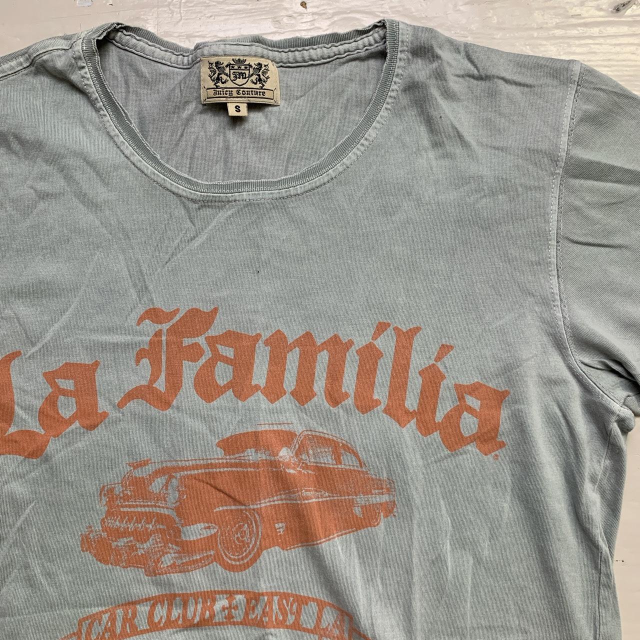 Juicy Couture La Familia Car Club T Shirt