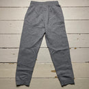 Nike Swoosh Grey and White Joggers