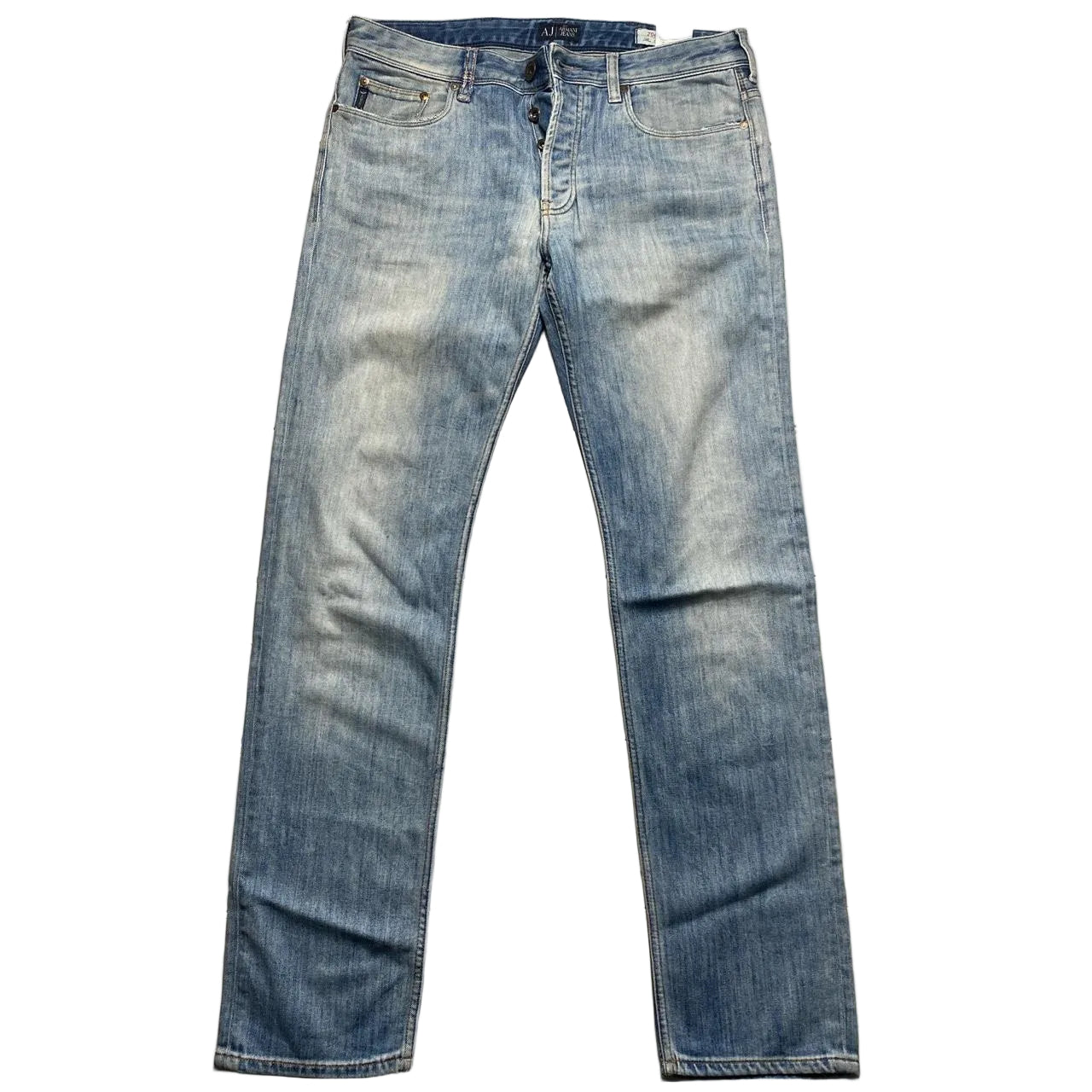 Armani J04 Vintage Light Blue Jeans (33W)