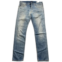 Armani J04 Vintage Light Blue Jeans (33W)