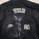 Nike Vintage The Infamous Kobe Bryant 24 Shoe Box Baseball Varsity Jacket
