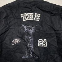 Nike Vintage The Infamous Kobe Bryant 24 Shoe Box Baseball Varsity Jacket
