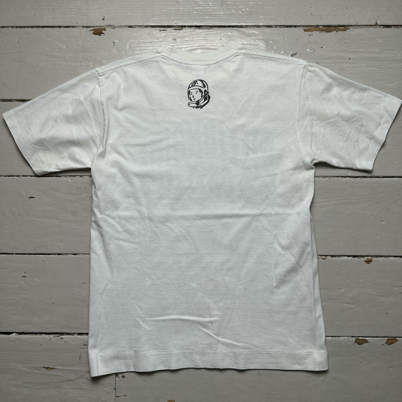 Billionaire Boys Club Arch BBC White and Black T Shirt