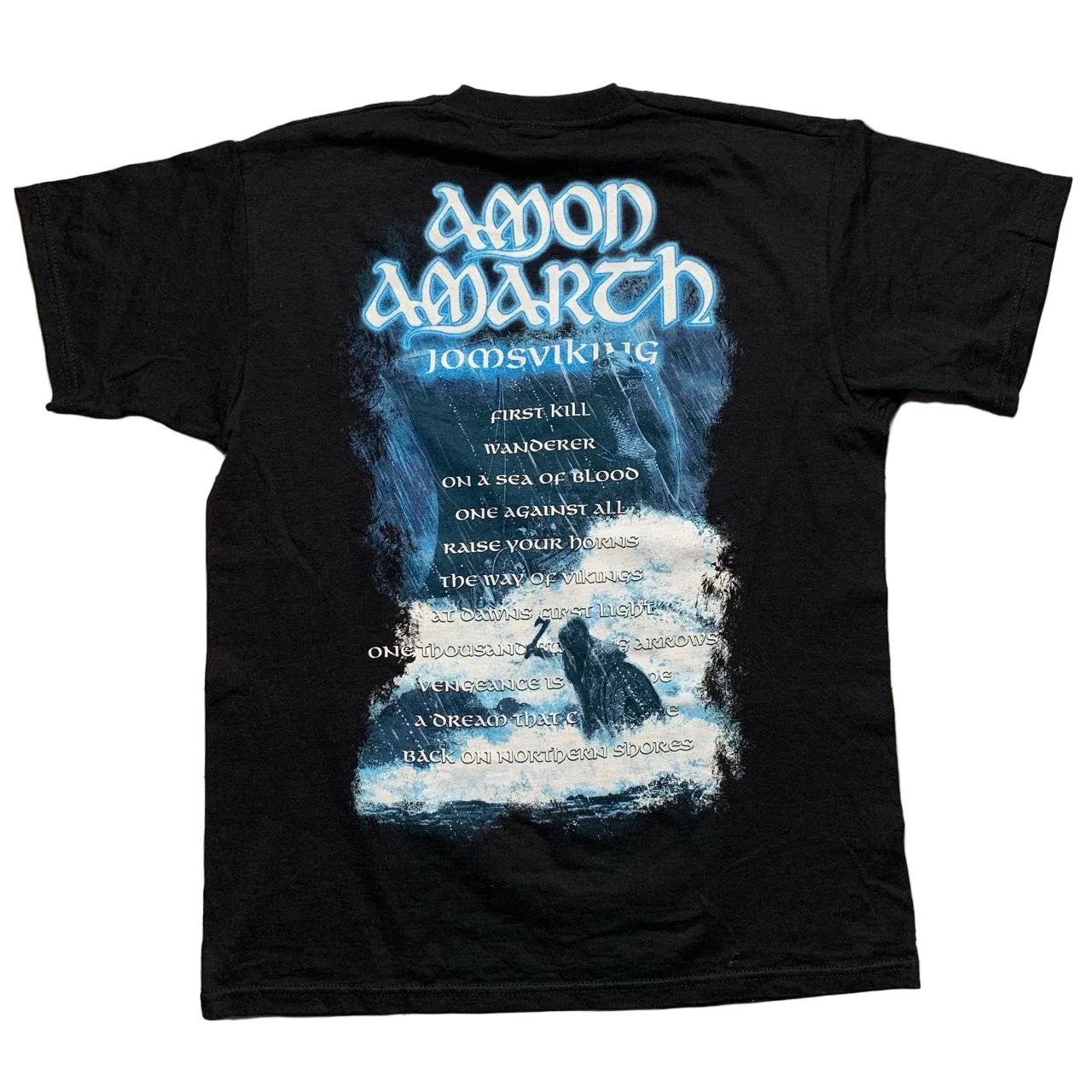 Amon Amarth Jomsviking Black T Shirt (M)