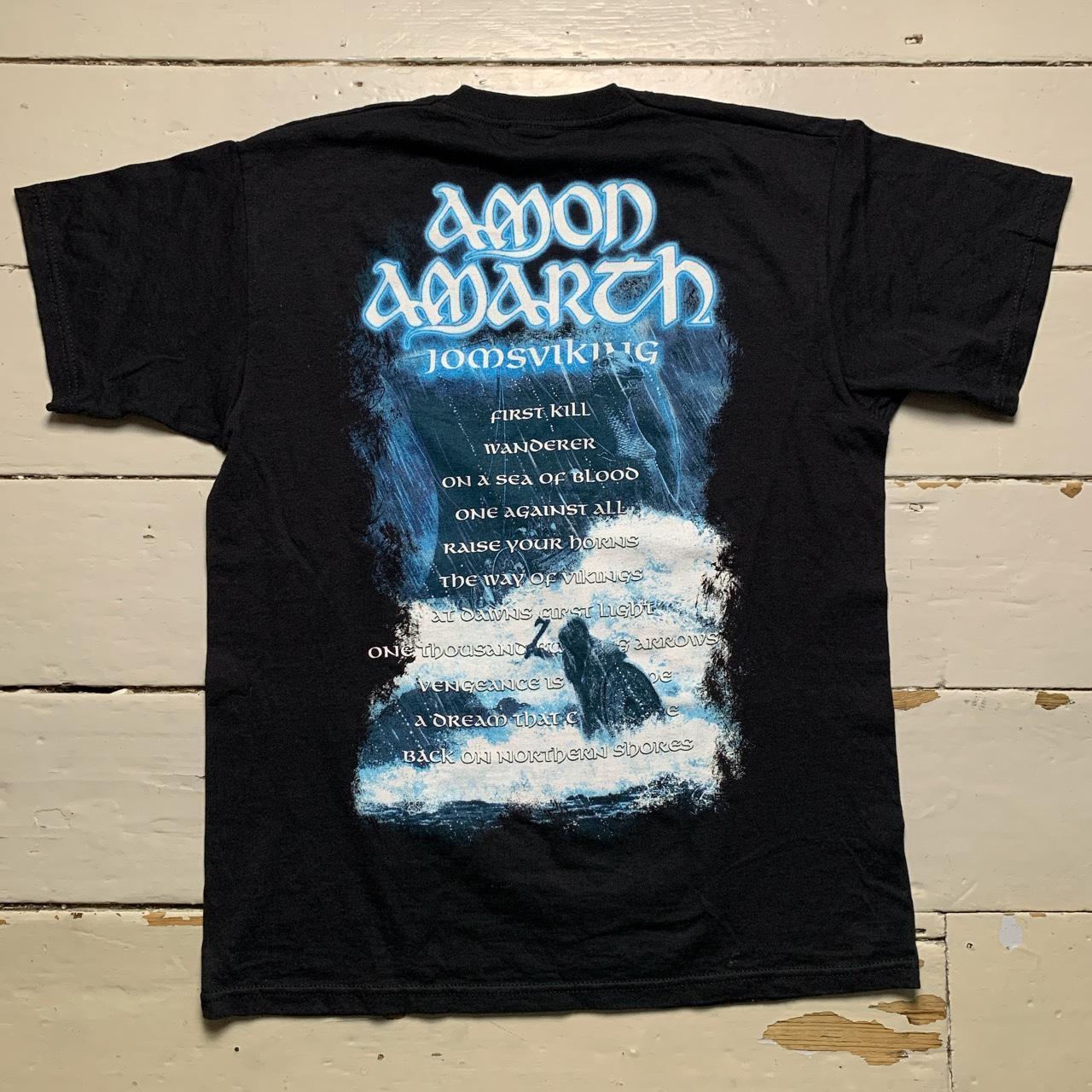 Amon Amarth Jomsviking Black T Shirt