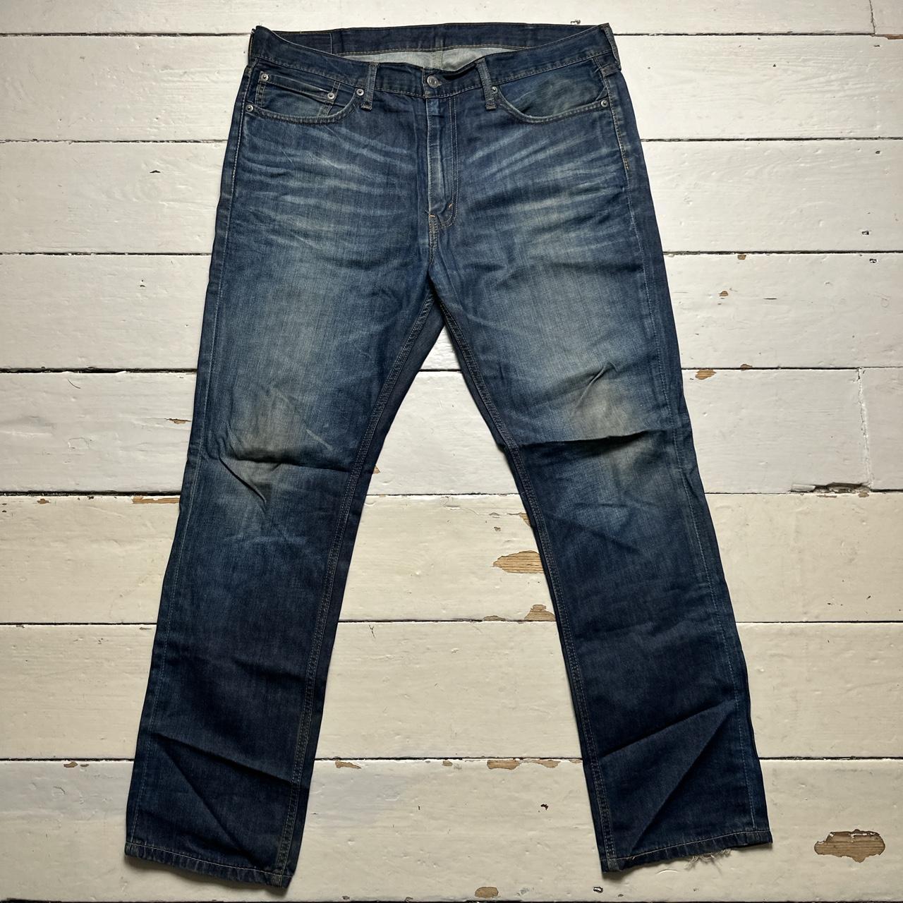 Levis 511 Stonewash Navy Jeans