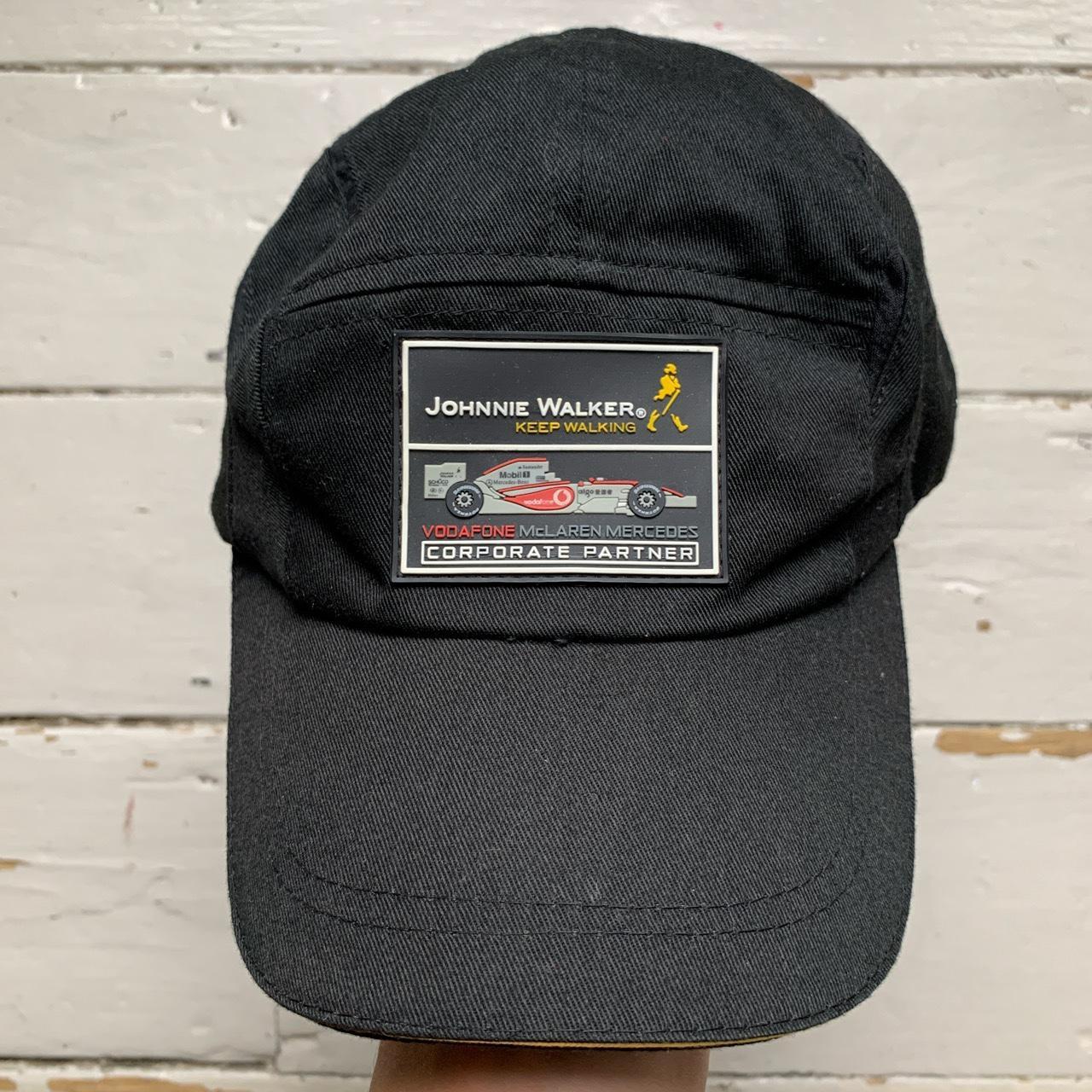 Mclaren Vodafone Johnnie Walker Black Cap