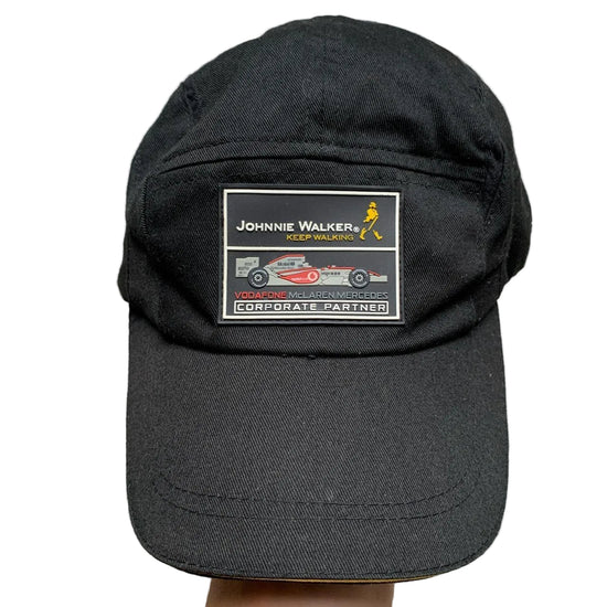 Mclaren Vodafone Johnnie Walker Black Cap
