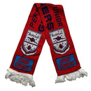 Arsenal Junior Gunners Red White and Blue Scarf