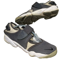 Nike Air Rift Tabi Splif Toe Grey and White (UK 10)