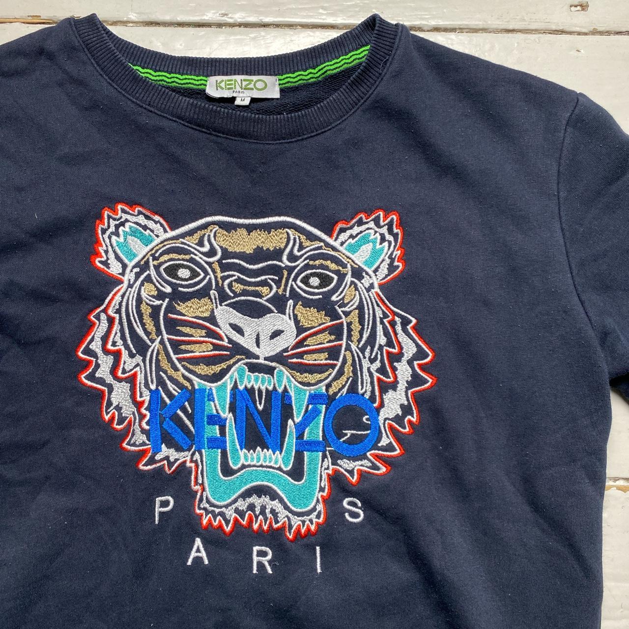 Kenzo Tiger Jumper Navy