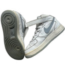 Nike Air Force 1 Mid Vintage 2003 White and Grey (UK 10)