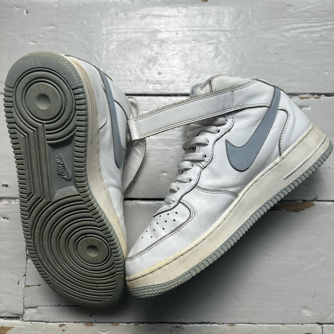 Nike Air Force 1 Mid Vintage 2003 White and Grey