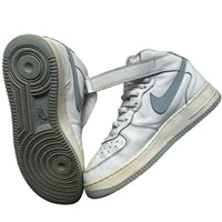 Nike Air Force 1 Mid Vintage 2003 White and Grey (UK 10)