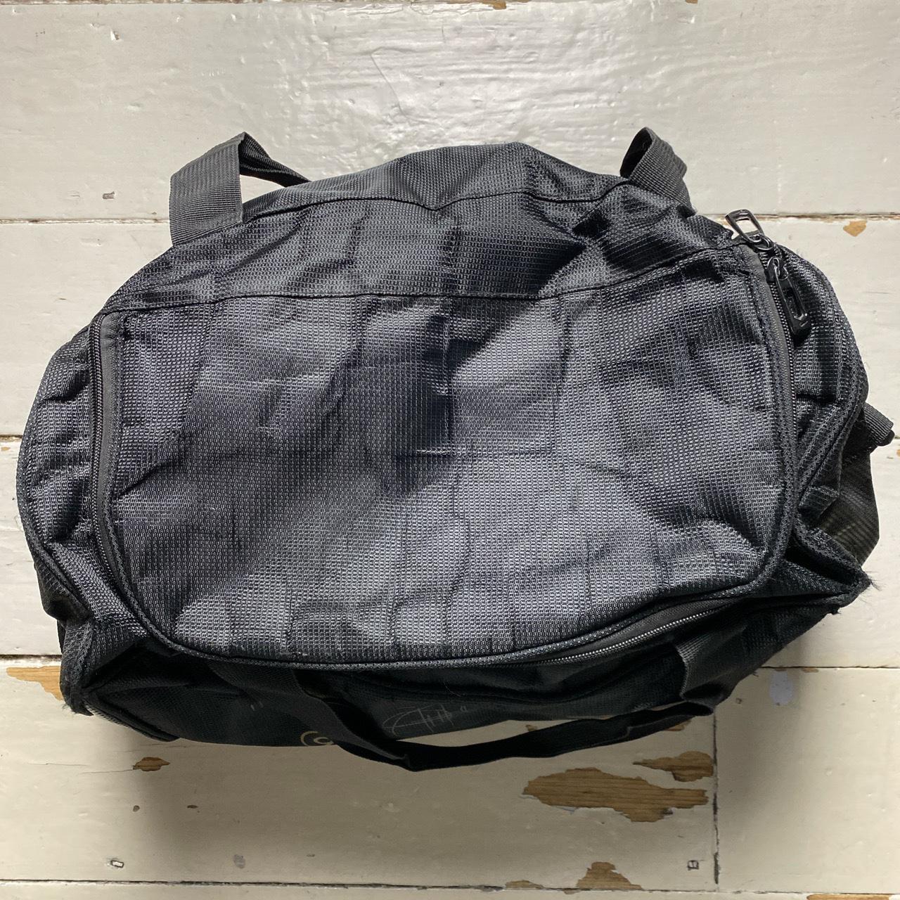 Nike Total 90 Vintage Black and Gold Duffel Bag