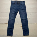 Levis 510 Navy Slim Jeans
