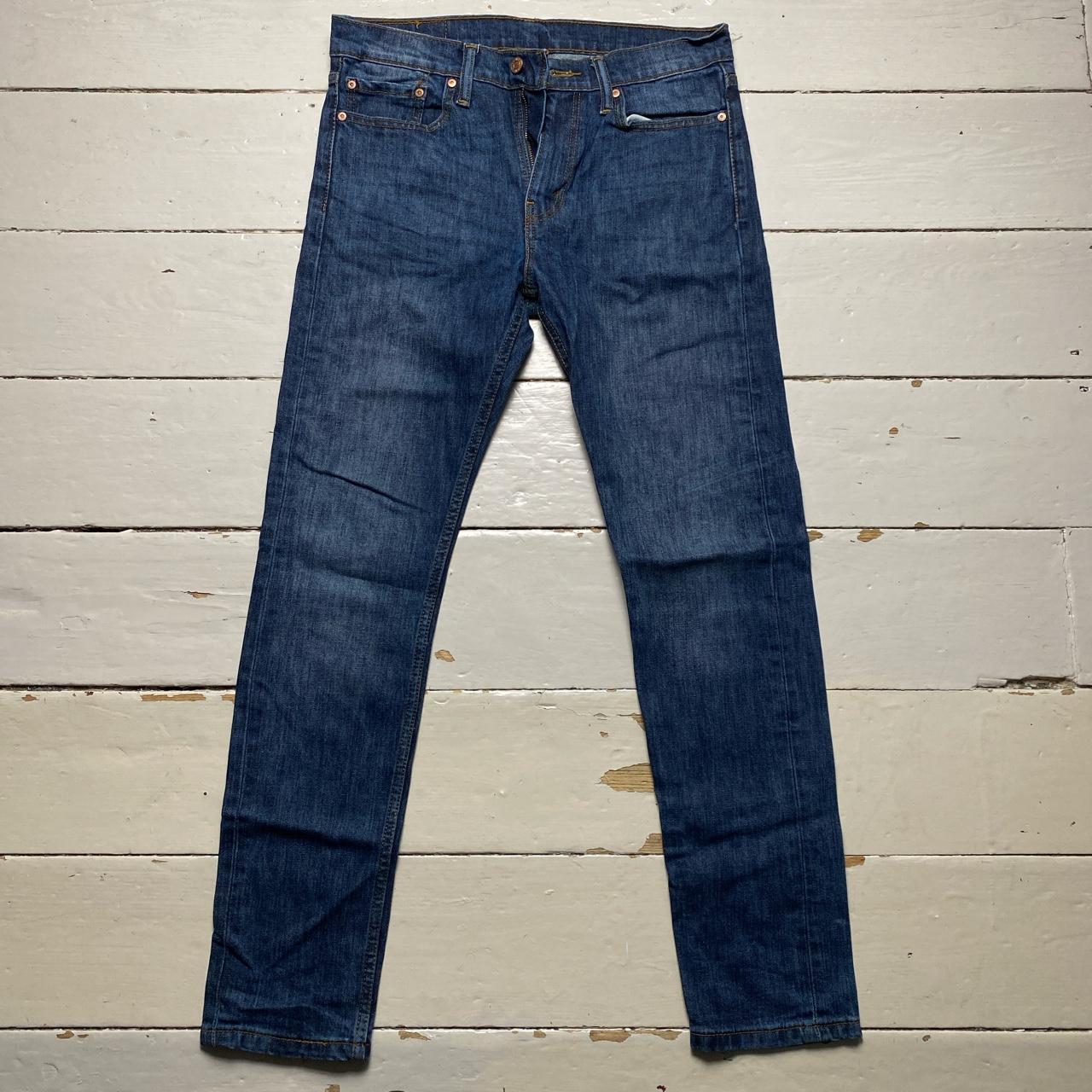 Levis 510 Navy Slim Jeans