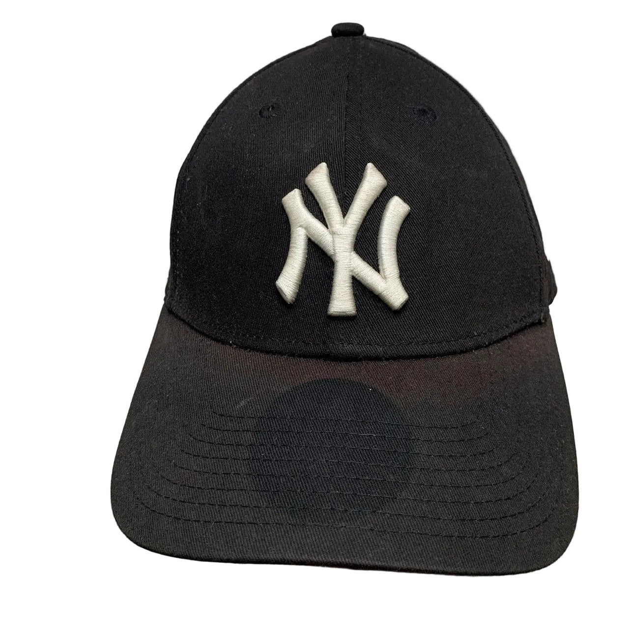 New York Yankees Black and White New Era Cap