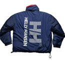 Helly Hansen Reversible Navy and Red Puffer Jacket (2XL)