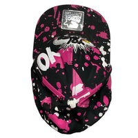 Yo MTV Raps Starter Black Pink and White Snapback Cap