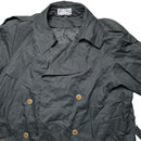 YSL Yves Saint Lauren Vintage 90’s Trench Coat Black (XL)