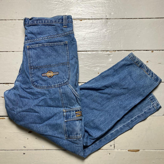 IOU Vintage Baggy 90’s Carpenter Cargo Jeans