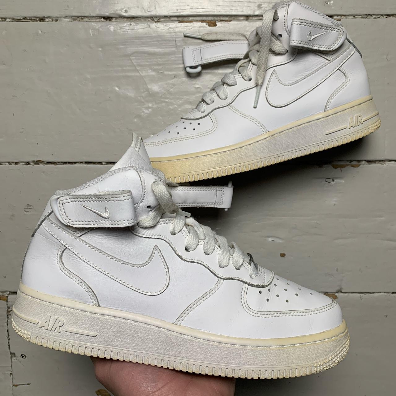 Nike Air Force 1 Mid White