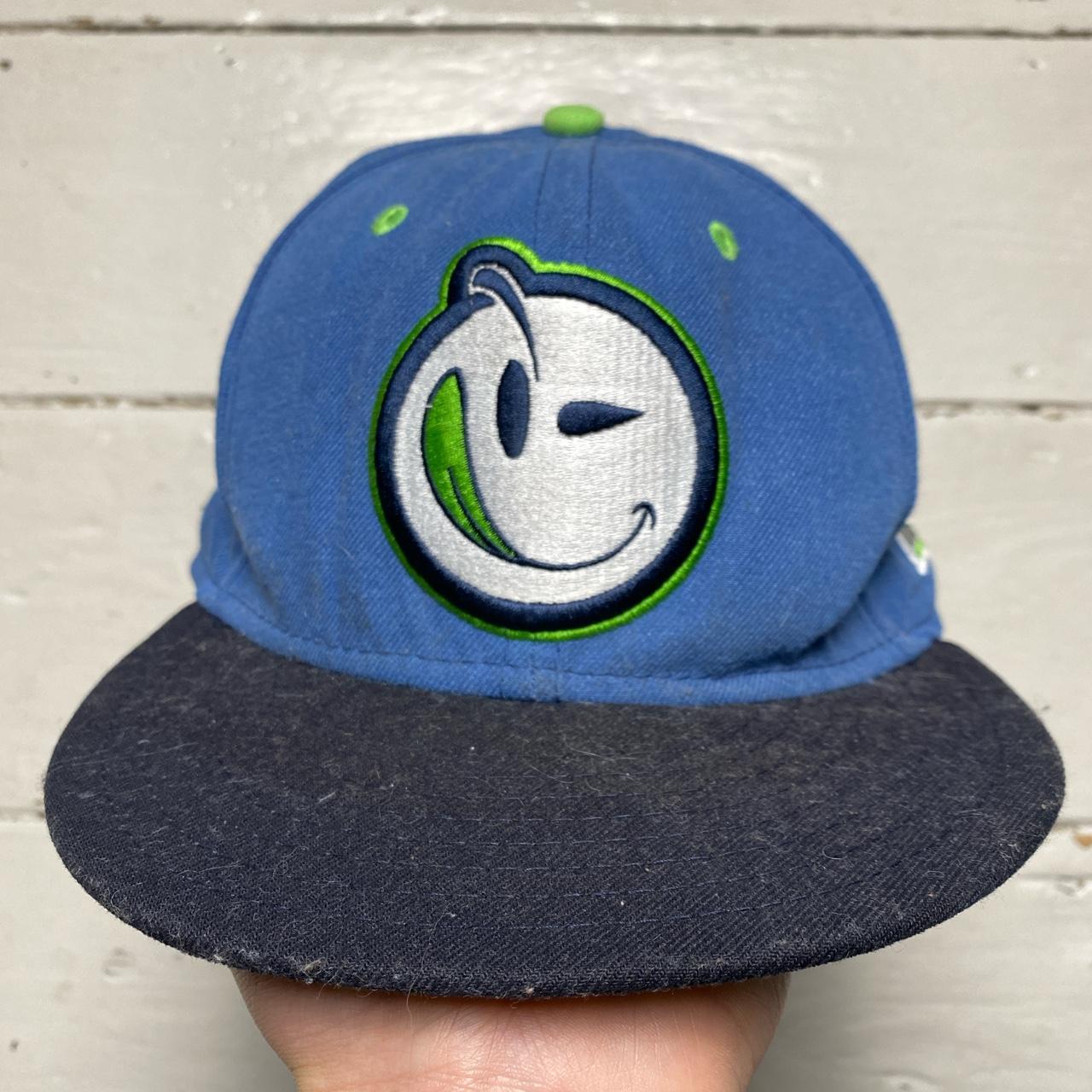 Yums Life Snapback Cap Blue and Green – Wear Garson